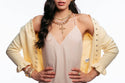 TOVA The Sofia Necklace in Candy Crush