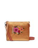 Consuela Downtown Crossbody Bronzed