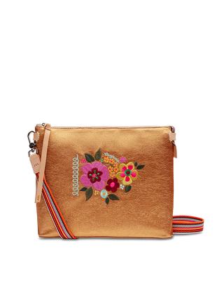 Consuela Downtown Crossbody Bronzed
