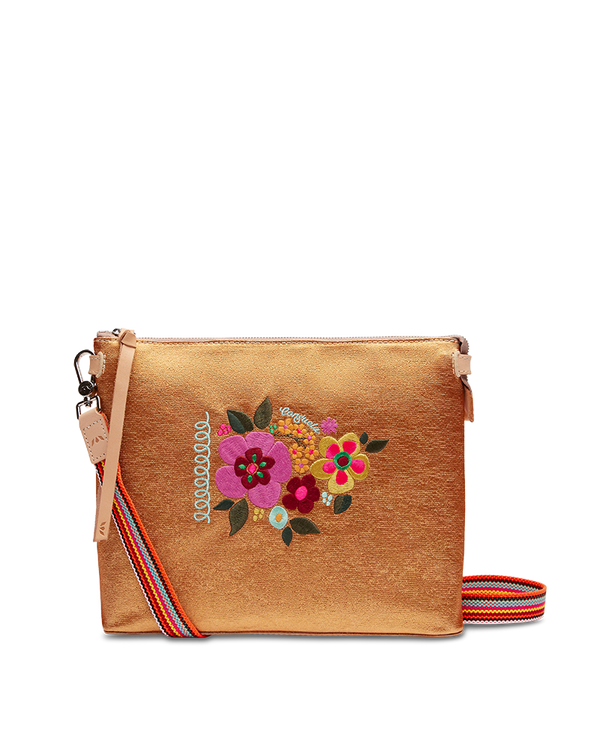 Consuela Downtown Crossbody Bronzed