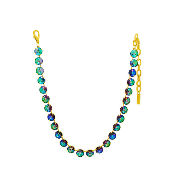 TOVA The Sofia Necklace in Candy Crush