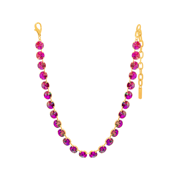 TOVA The Sofia Necklace in Candy Crush