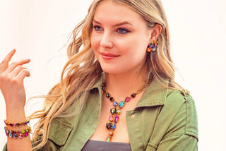 Ines Earrings in Bohemian Wonderland