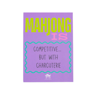 MAHJONG SHUFFLE CARD  |  Single card