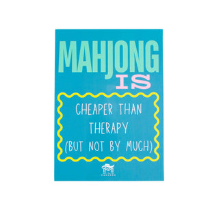 MAHJONG SHUFFLE CARD  |  Single card