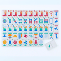 THE TEXAS SERIES  |  Mahjong with Lone Star Flair  |  Mesquite White Tile