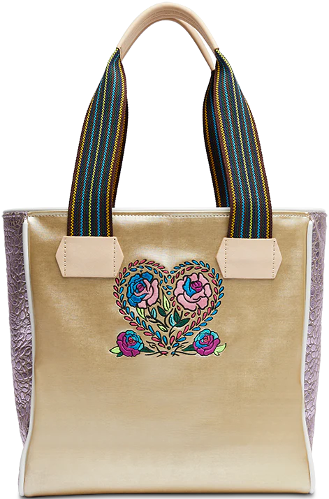 Consuela Classic Tote Char