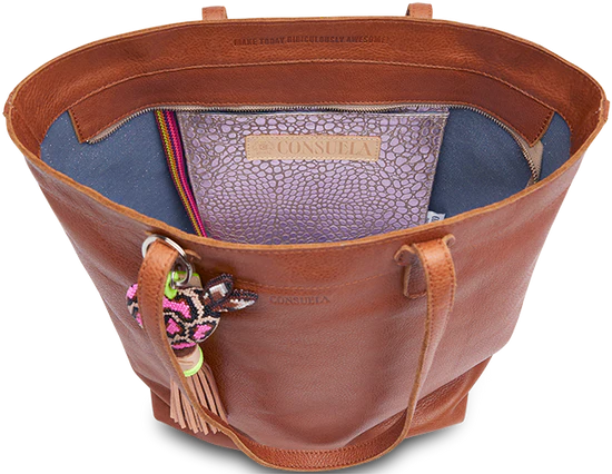 Consuela Daily Tote Brandy