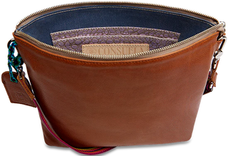 Consuela Downtown Crossbody Brandy