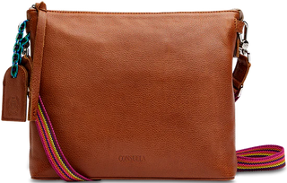 Consuela Downtown Crossbody Brandy