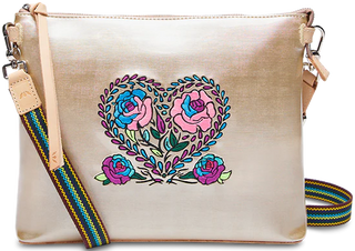 Consuela Downtown Crossbody Char