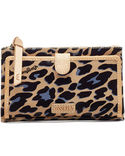 Consuela Slim Wallet Blue Jag