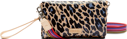 Consuela Uptown Crossbody Blue Jag