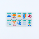 THE TEXAS SERIES  |  Mahjong with Lone Star Flair  |  Mesquite White Tile