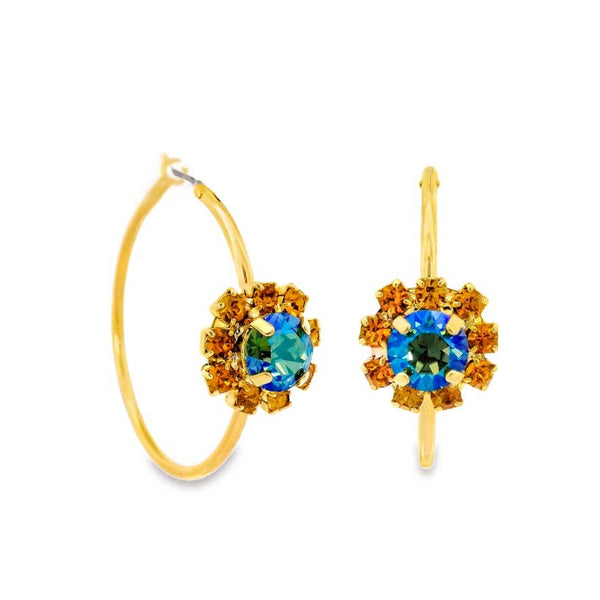 TOVA Mini Bianca Hoops in All the Colors