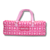 Geometric- Pink Rack Bag