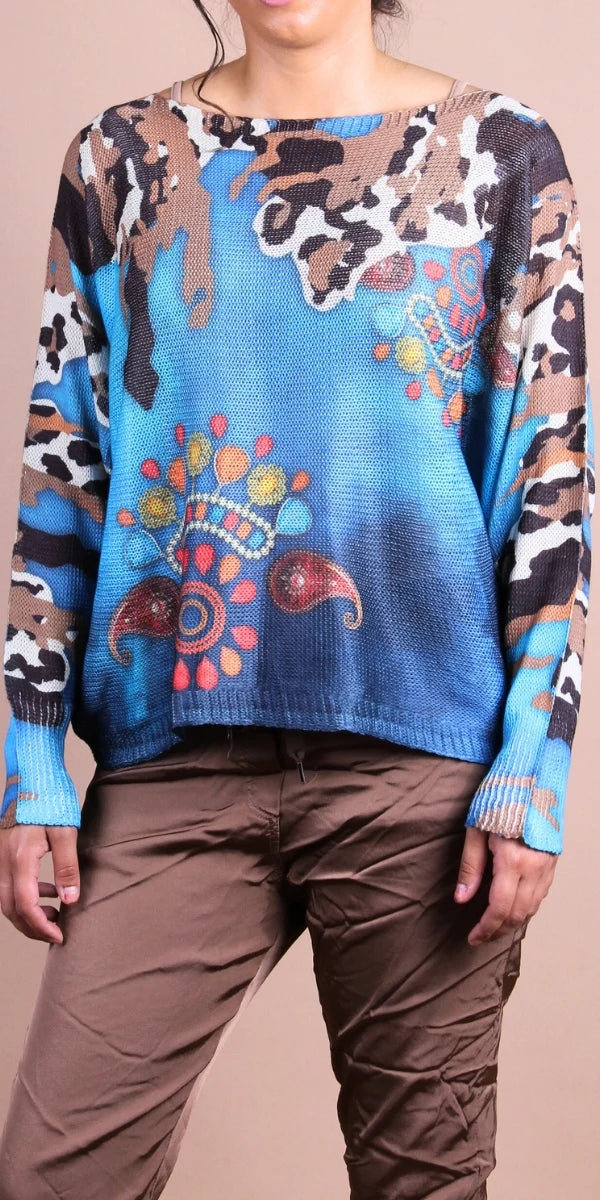 Gigi Moda Daria Batwing Sweater