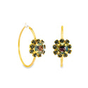 TOVA Mini Bianca Hoops in All the Colors