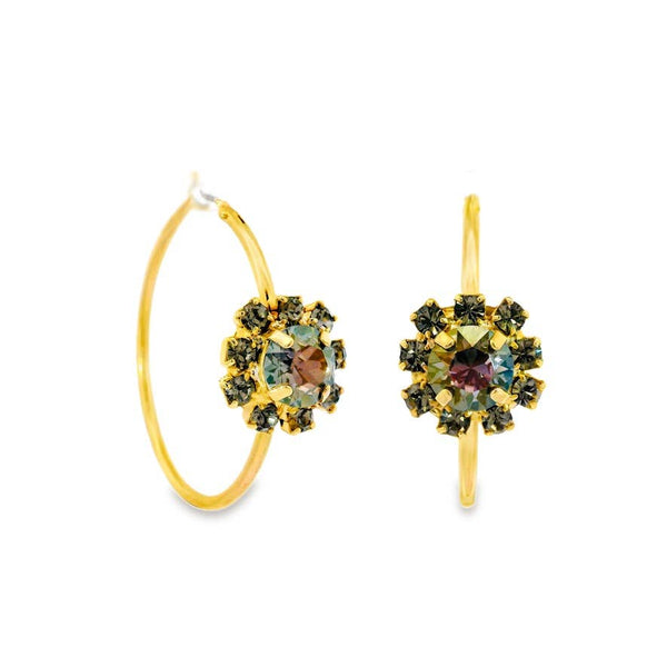 TOVA Mini Bianca Hoops in All the Colors