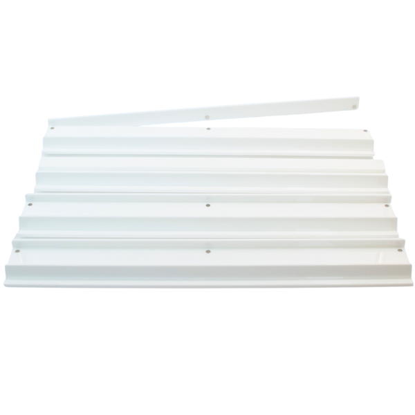 MAHJONG RACKS | Premium Acrylic | 4 Racks + 4 Pushers