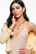 TOVA The Sofia Necklace in Candy Crush