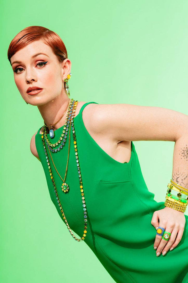 TOVA Jacci Ring in Enamel