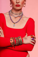 TOVA Jacci Ring in Enamel