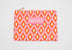 Diamond- Orange Card & Accessory Bag