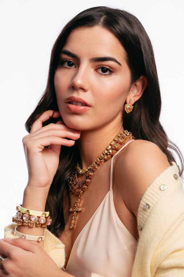 TOVA The Sofia Necklace in Candy Crush