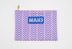 Arrows- Purple Card & Accessory Bag