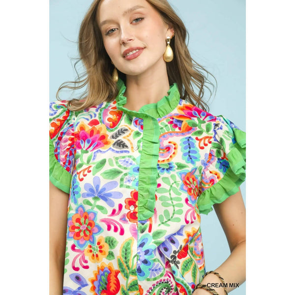 Floral Top