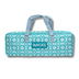 Geometric- Green Rack Bag
