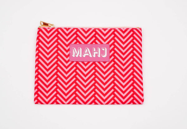 Premium Mahjong Card & Accessory Bag