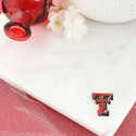 Texas Tech Crystal Necklace