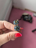 TOVA Mini Bianca Hoops in All the Colors