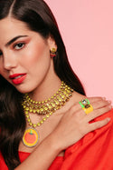 TOVA Jacci Ring in Enamel
