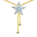 Bolo Star Necklace in Fairy Dust