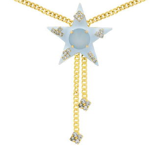 Bolo Star Necklace in Fairy Dust