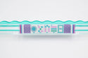 Mahjong Crystal Confetti Purple Tile Set