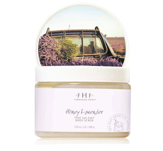 FarmHouse Fresh Honey Lavender Sea Salt Scrub