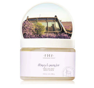 FarmHouse Fresh Honey Lavender Sea Salt Scrub