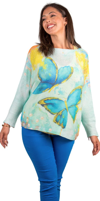 Gigi Moda Daria Batwing Sweater