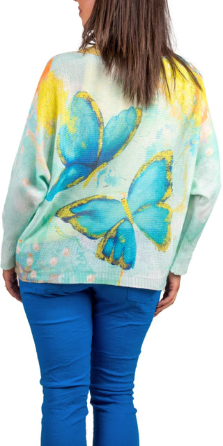 Gigi Moda Daria Batwing Sweater