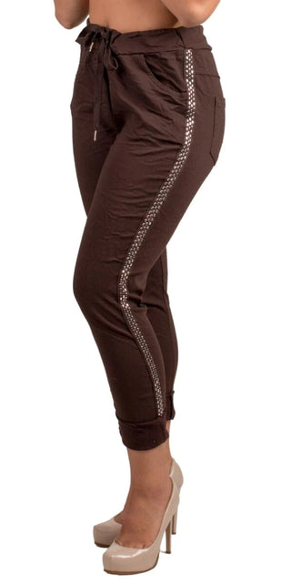 Gigi Moda IL Chiodo Pants