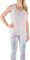 Gigi Moda Aella Silk Tank