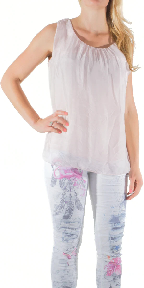 Gigi Moda Aella Silk Tank