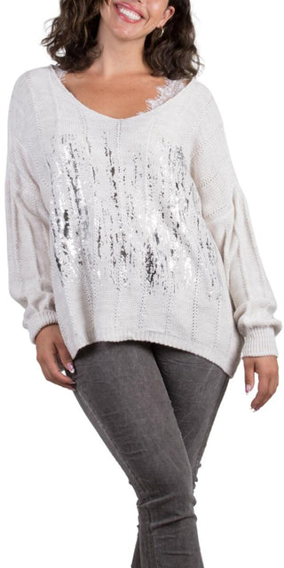 Gigi Moda Divo Knit Sweater