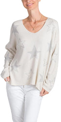 Gigi Moda Knit Star Sweater