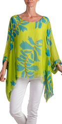 Gigi Moda Seta Foglia Silk Kaftan