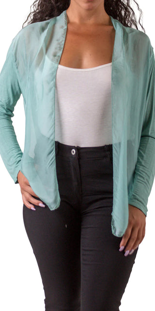 Buy lake-green Gigi Moda Shoona Cardigan